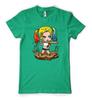 Suicide Harley Quinn Squad Bobble Head Rock Personalised Unisex Kids T Shirt