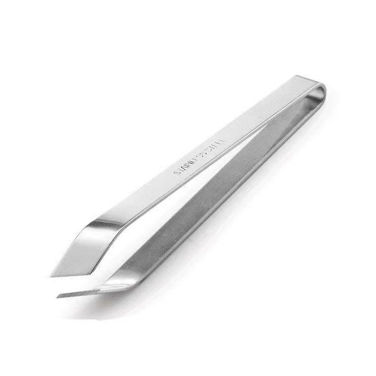 Щипцы для шерсти свиньи Зажим для костей из мяса рыбы Чеснокочистка Пинцет с плоским зевом Удаление перьев Бытовая кухня Гаджет для готовки