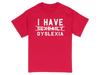 Funny Dyslexia Awareness T-Shirt Humorous Wordplay Graphic Tee Graphic T Shirts Retro Streetwear Short-sleeved Men's T-shirt