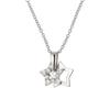 Necklace - LOVA - LOLA VAN DER KEEN - 925 Sterling Silver - Zirconium Oxide - 42 Cm