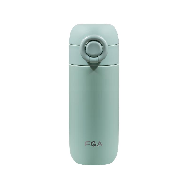 FGA Portable 316 Stainless Steel Insulated Straw Water Bottle