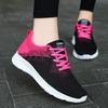 2025 Spring New Sneakers Women's Soft-soled Fashion Casual Shoes Women's Flying Woven Sneakers