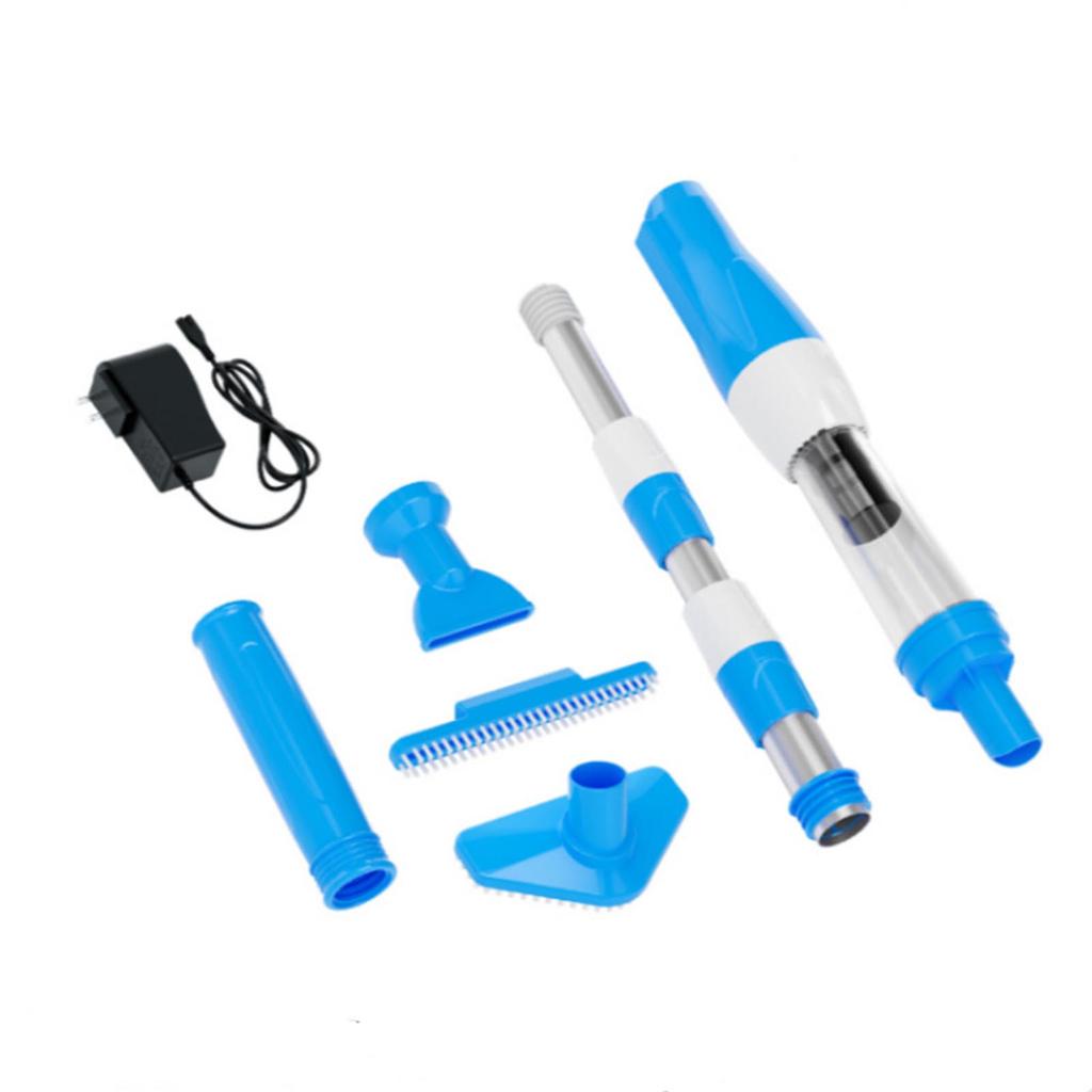 Беспроводной ручной пылесос для бассейна, время работы 120 минут, аккумуляторный, мощный пылесос для бассейна для спа, гидромассажной ванны, небольших бассейнов