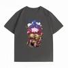 Unisexs Clothing New 100 Cotton Summer TShirt One Piece Unisexs TShirt Chopper Print Casual Unisexs TShirt