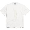 Balenciaga Футболка стандартного кроя 764235TQVR99016