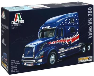 Platz Italeri Volvo VN 780 Тягач Головка Пластиковая Модель IT3892 1/24