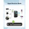Bluetooth-приемник для автомобиля, Улучшенный 3-в-1 Bluetooth 5.4 Передатчик-приемник MP3-плеер, AUX-адаптер для автомобиля, телевизора, наушников, динамиков, Hands-Free