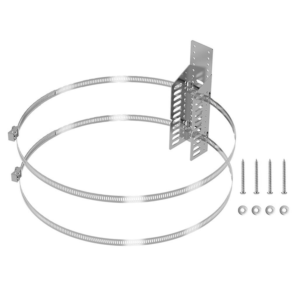 Переносные прочные металлические держатели расширительных баков для водонагревателей на галлоны, в комплект входят сейсмостойкие ремни для надежного крепления