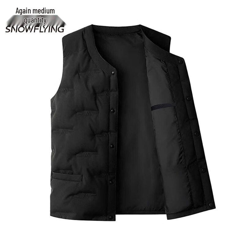 SNOWFLYING Men's Goose Down Vest