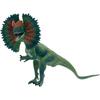 FJmark Dinosaur Figure Model Realistic Large PVC Model for Ages 6 and Up (Dilophosaurus)