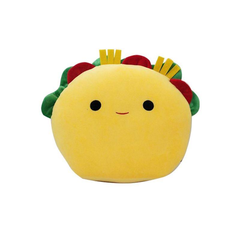 Животное Мягкая Игрушка Гамбургер Плюшевые Мягкие Куклы Большая Подушка