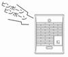 Aiphone Домофон с звонком Дополнительный Регулируемый Подключается к базовому блоку IER-2 Тон, Динамик, Дверной звонок, Громкость,