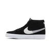 Nike Zoom Blazer Mid Premium SB Mosaic Pack - Черный Волк Серый DA8854-001