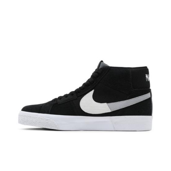 Nike Zoom Blazer Mid Premium SB Mosaic Pack - Черный Волк Серый DA8854-001