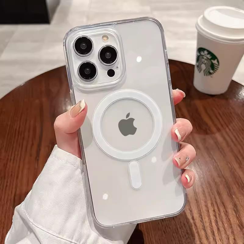 Совместим с Apple iPhone 17 Air, Магнитный Magsafe Анимация Всплывающее окно, Ударопрочный Защитный Чехол для Телефона
