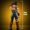Фигурка Бардока из Dragon Ball, стоячая поза, модель GK, Космический боевой костюм, Аниме-украшение, Межграничная, Для фанатов аниме