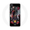 Case - Maniacase - Samsung Galaxy A02 - Formula 1 Max Verstappen - Soft - Black