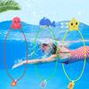 No Deformation Diving Circle Toys 80CM Dive Door Set Funny Pool Thru Rings  Water Sport Toys