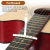 Guitar String Height Ruler & Radius Gauge Guitar Measuring Tool Guitar Gauge Tool Ruler Musical instrument accessories