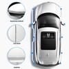 4pc Transparent Car Door Rearview Mirror Protection Strip For Buick Century Excelle XT Envision Excelle GT Verano Regal LaCrosse ZT1