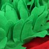 Soft Fabric Snuffle Bowl Dual Use Food Hiding Toy Boredom Relief Dog Feeding Toy  Dog Training