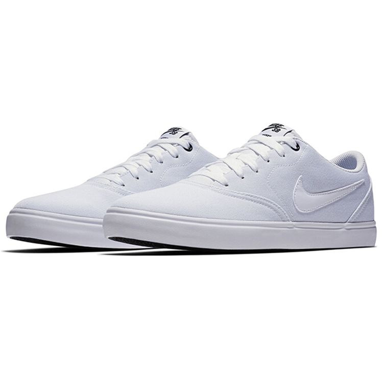 Nike Кроссовки унисекс в клетку Solar Canvas SB Черные 843896-110