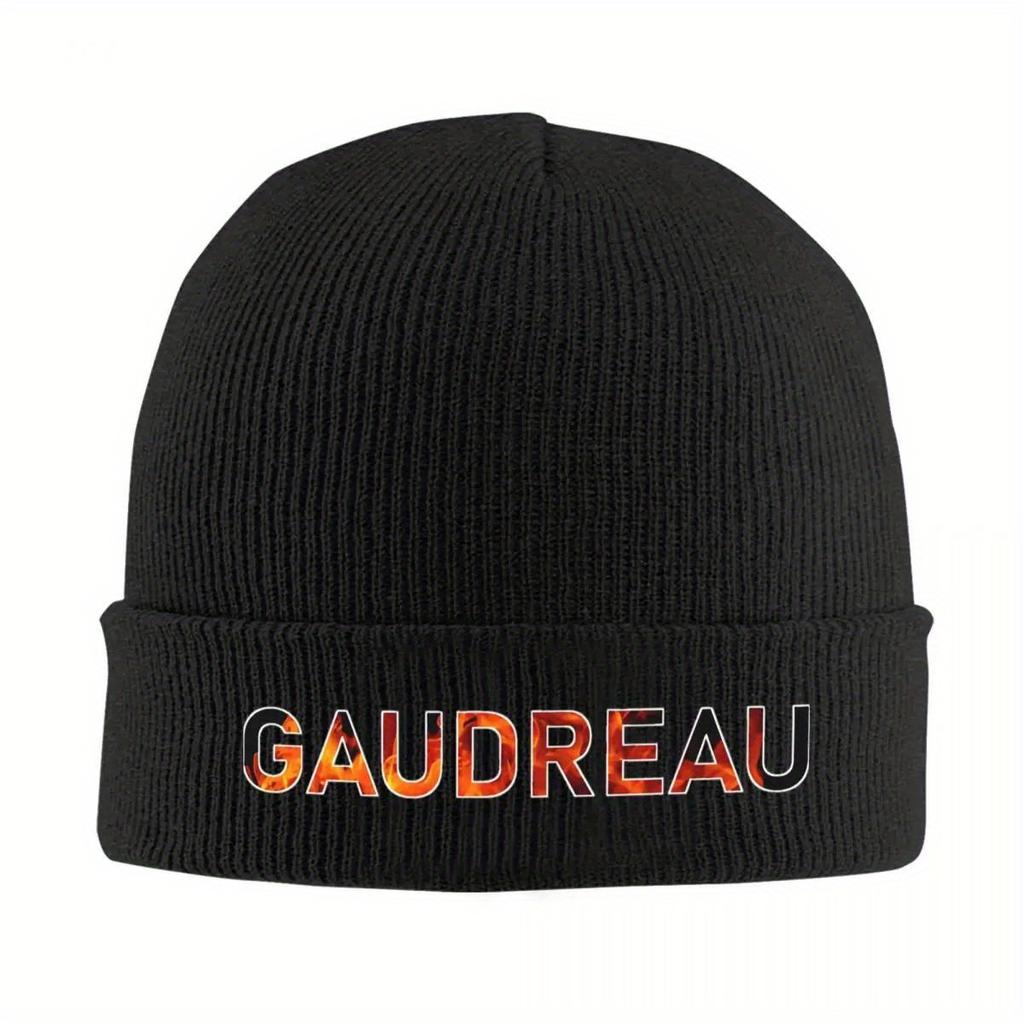 UBUNTU Logo Ubuntu Merchandise Warm Knitted Cap Fashion Bonnet Hat Autumn Winter Outdoor Beanies Hats for Unisex Women Adult