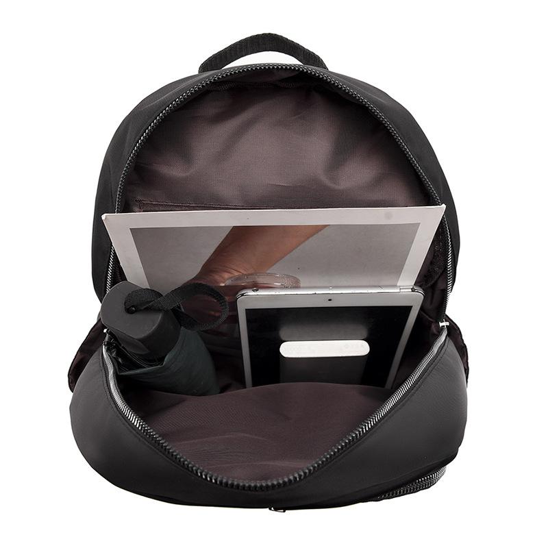 New Summer Simple and Lightweight Commuting Backpack Large Capacity Computer Bag Oxford Cloth Casual Women's Backpack