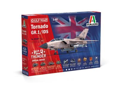Italeri 1/48 War Thunder Tornado GR.1/IDS Война в Персидском заливе Набор пластиковой модели IT35107 (Самолет)