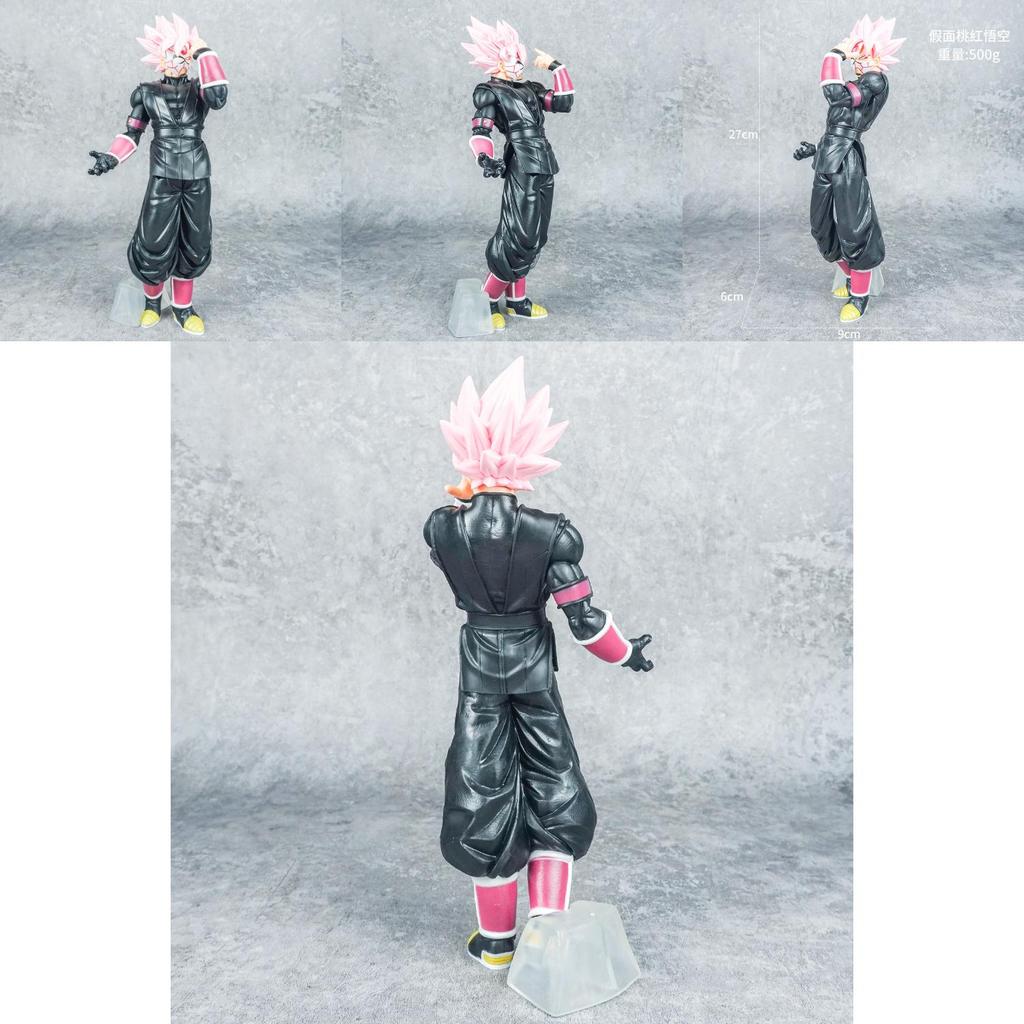 Dragon Ball Super Saiyan Rose Pvc Collectible With Dynamic Pose For Anime Decor And Gift
