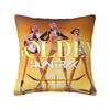 Y2K Home Kpop Demon Hunters HuntrixDecor Pillowcases Accessories Pillow Covers Zipper Multi Size