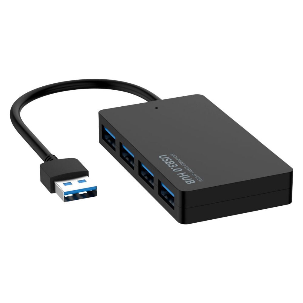 Professional Data Transfer 5Gbps High Speed USB 3.0 Hub Adapter 4 Ports Splitter Expander