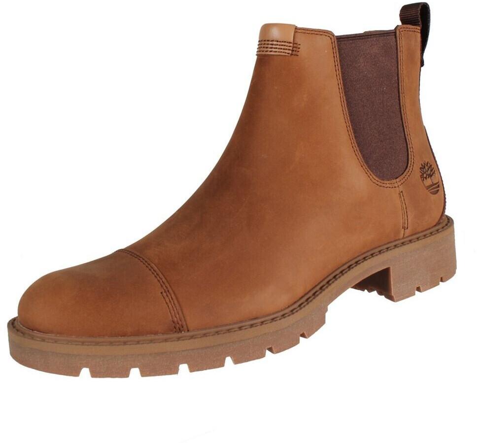 Коричневые ботинки Timberland Elmhurst Chelsea