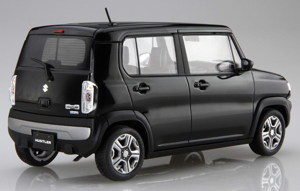 Fujimi Model Car NEXT Series Suzuki Hustler Black Pearl Car 1/24 No.5 EX-2 (Bluish 3) NX-5 EX-2