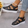 Summer Thick Bottom Hollow Leisure Sandals for Women