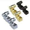 Zinc Zinc Alloy Electric Guitar String Tree Retainer Electric Guitars Roller String  Head Ball