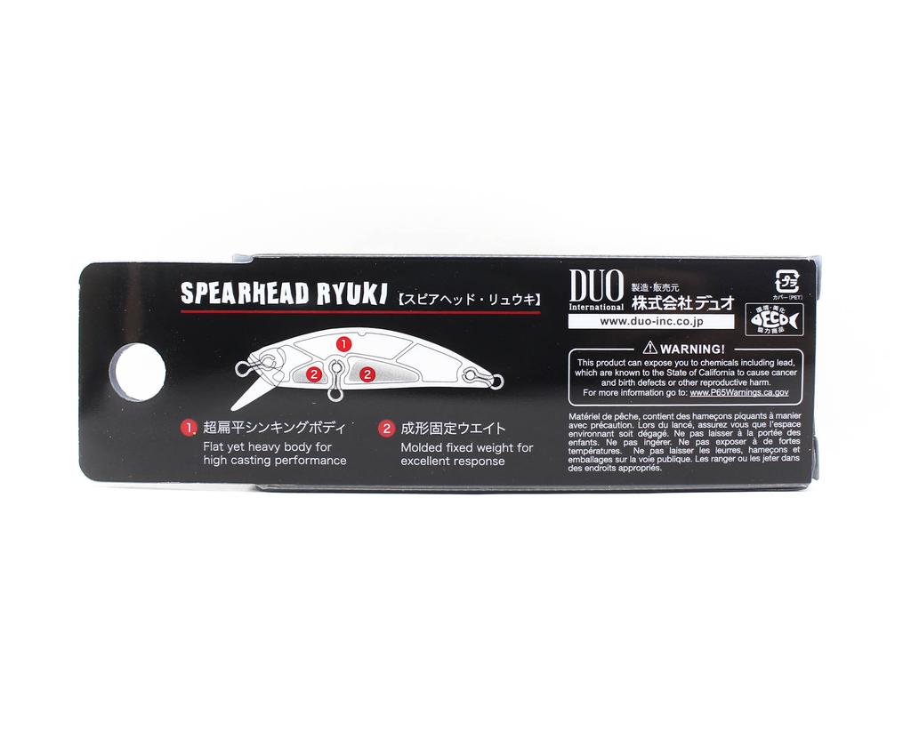 DUO Воблер Spearhead Ryuki 38S тонущий ANI4010 (6989)