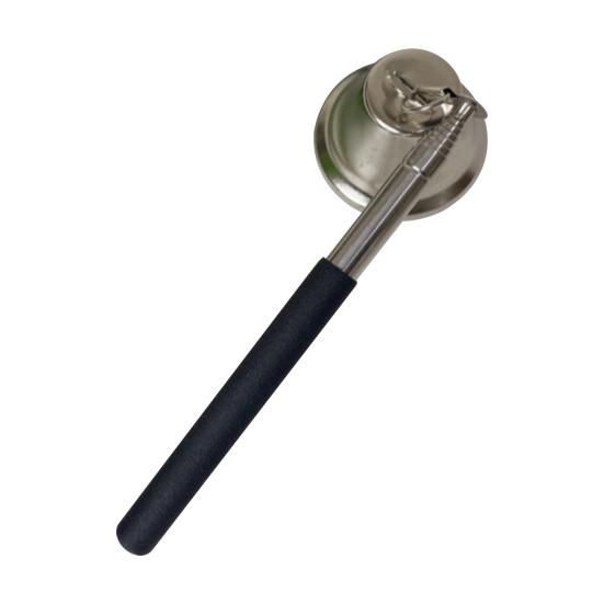 Колокольчик-гаситель для свечей с телескопической ручкой, нержавеющая сталь, гаситель пламени фитиля свечи-чайной таблетки, тушитель свечи, инструменты-стопперы, универсальный для свечей