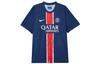 Футбольная форма Nike Dri FIT Adv для мужчин, домашняя, сезон 2024/25, Paris Saint Germain FN8774-411