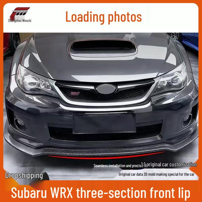 Subaru WRX Sport Mod Front Lip & Splitter Kit