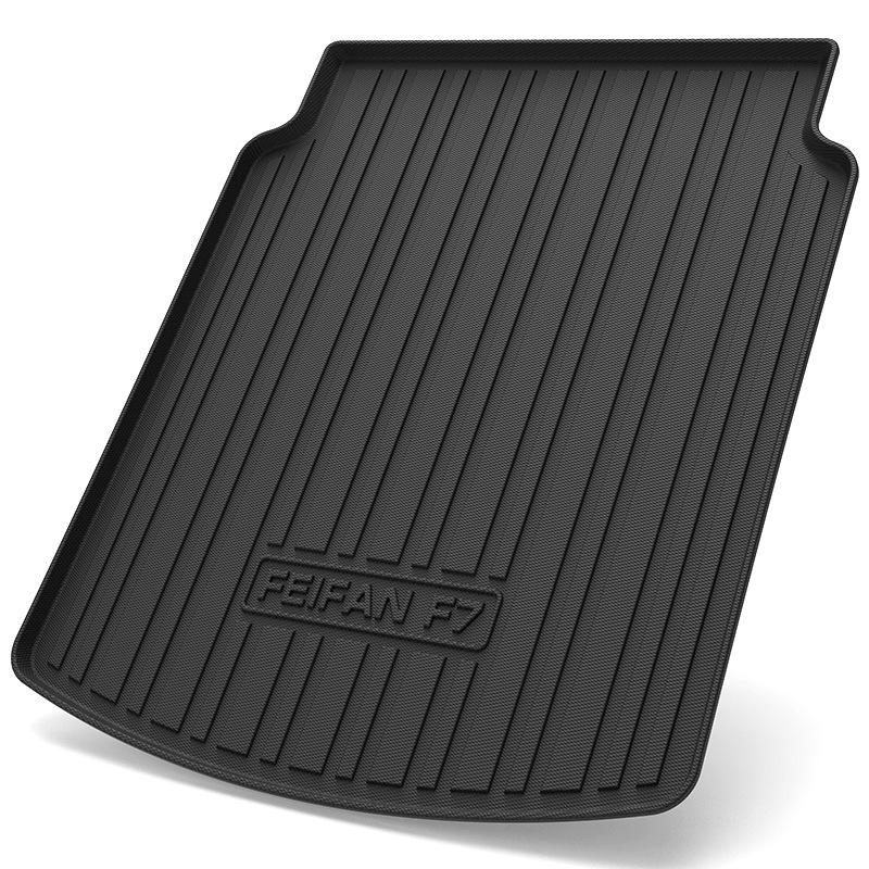 Поднимающийся F7 Пользовательский TPE Коврик в багажник Декор