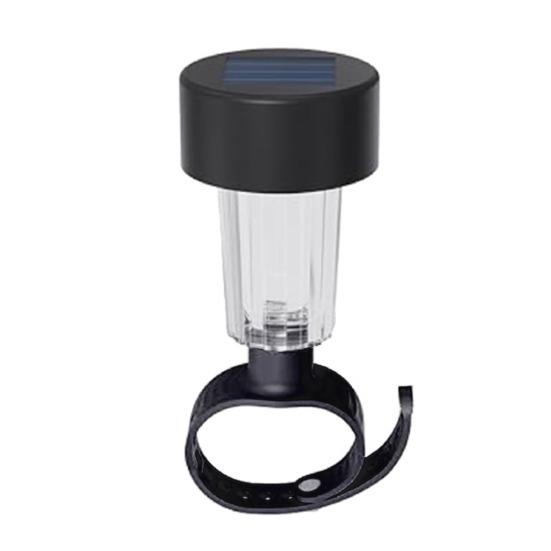 6 шт. солнечных светильников для бассейна, водонепроницаемые светильники для уличного бассейна, украшения сада и двора, ночные светильники для бассейнов с рамкой из забора