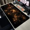 Earth Map Mouse Pad Large Computer Office Game Table Mats XXL Rubber Antislip Gaming Keyboard Mousepads Long Desk Pads