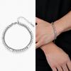 Men's bracelet - double-layer luxury high-end elegant hand accessory jewelry