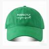 Adjustable Duckbill Baseball Cap Letter Print Fashion Casual Suitable for Daily Commuting And Outdoor Sports Ideal Gift for F