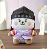 BT21 BABY Премиум K-издание Сидящая плюшевая игрушка – COOKY, CHIMMY, MANG, SHOOKY, RJ, KOYA, TATA