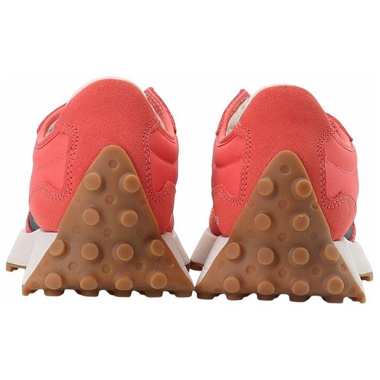 New Balance 327 Красно-бирюзовые женские кроссовки WS327HL1