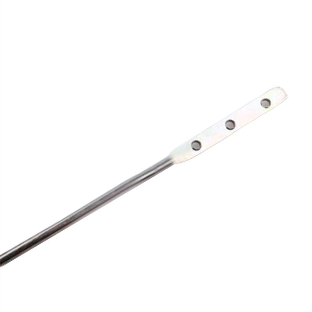 Стильная и надежная хромированная ручка для унитаза, подходящая для большинства унитазов