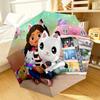 Rainbow Friends Dollhouse Umbrella 8-Frame for Travel, camping, Casual Lightweight Portable Umbrella, Essential for every family Holidays Gift