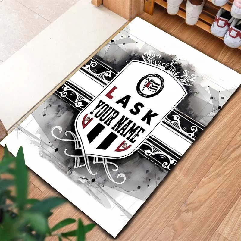 Ask Name Badge Custom Name Carpet Rug For Living Room Bedroom Home Sofa Decoration Kids Play Nonslip Floor Mat